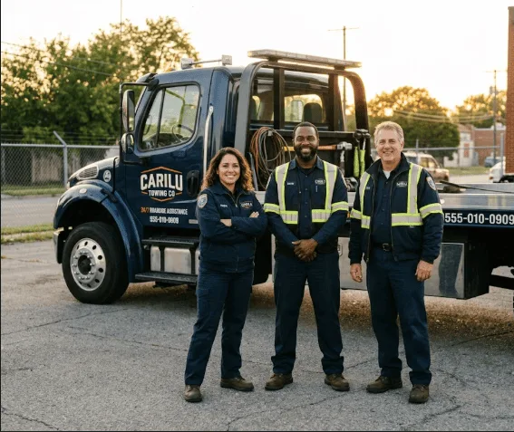 Heavy Duty Towing company in Enigma, GA